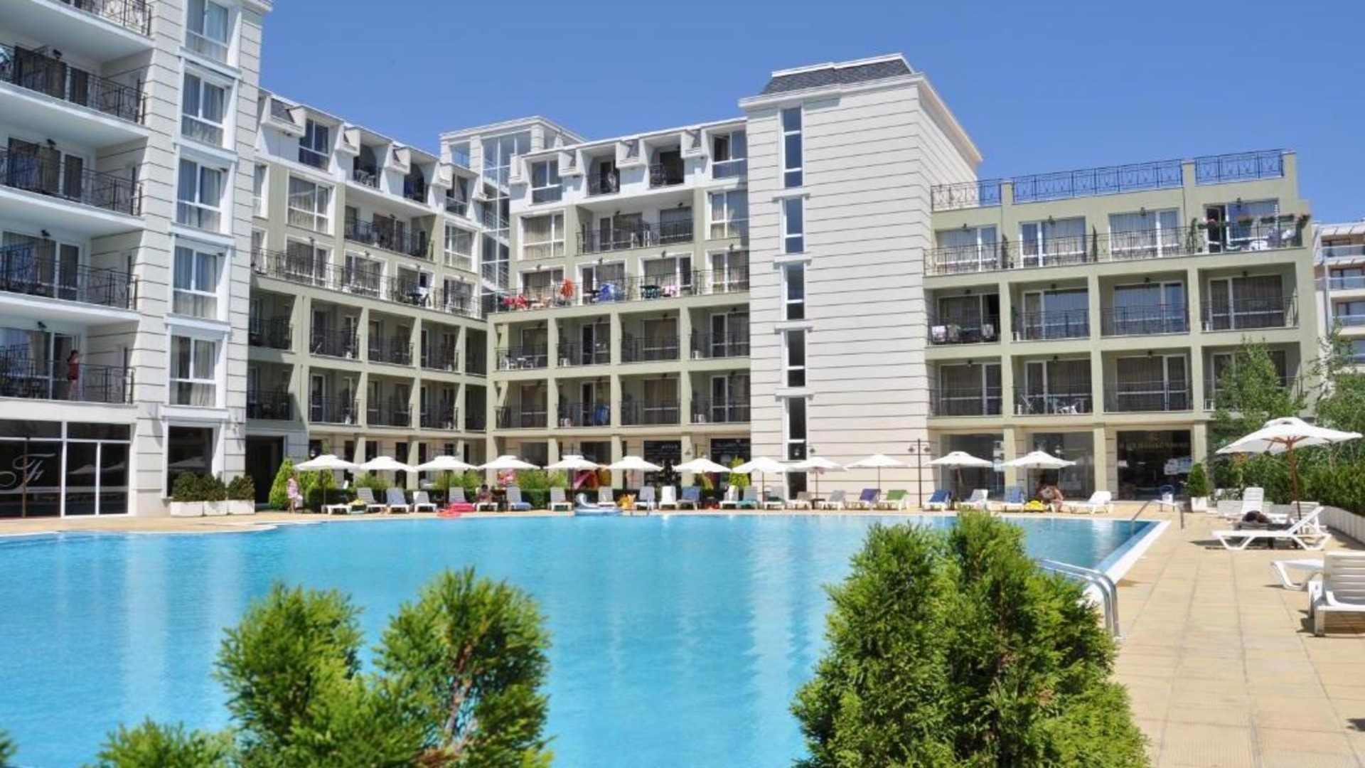 Apartments- Festa Pomorie Resort Hotel