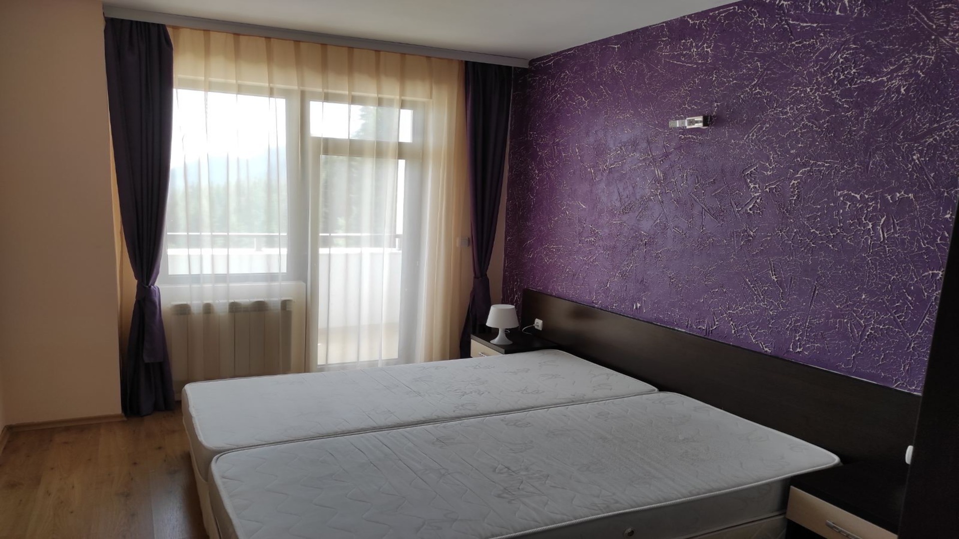 Luxury SPA hotel with beautiful views and a great location in Pamporovo