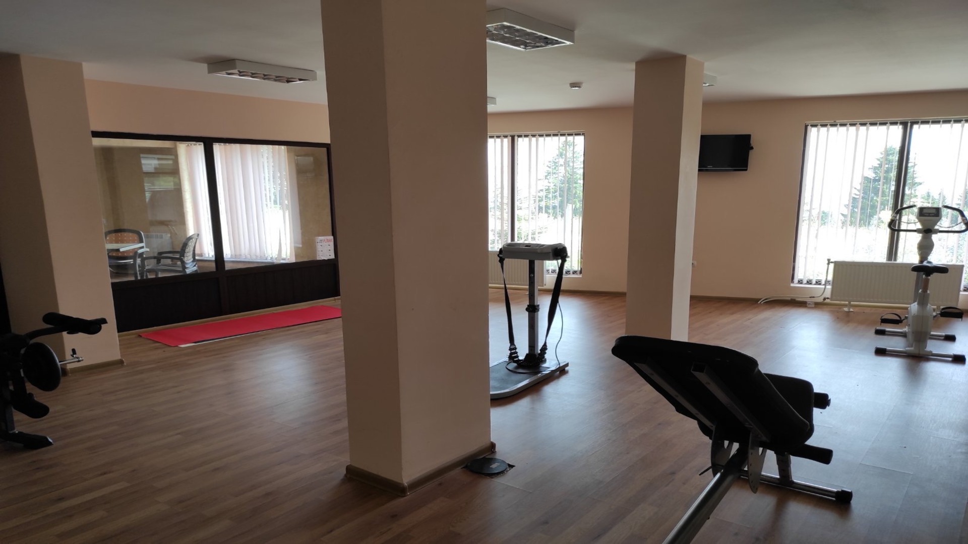 Luxury SPA hotel with beautiful views and a great location in Pamporovo