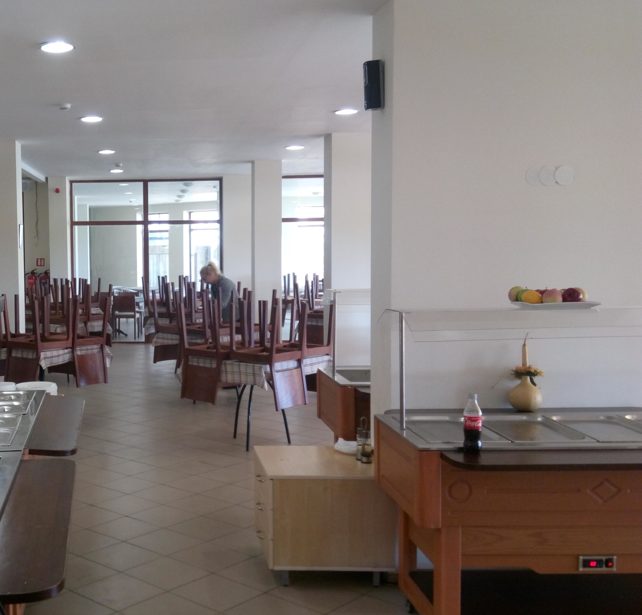 Restaurant, lobby and warehouses - Gardenia Hills Aparthotel