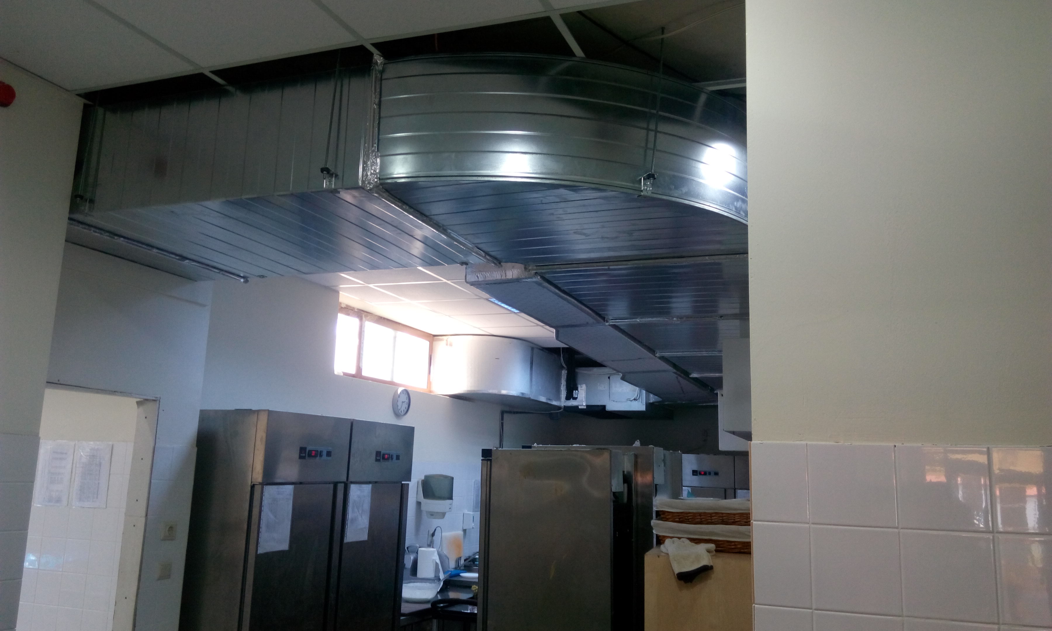 Restaurant, lobby and warehouses - Gardenia Hills Aparthotel