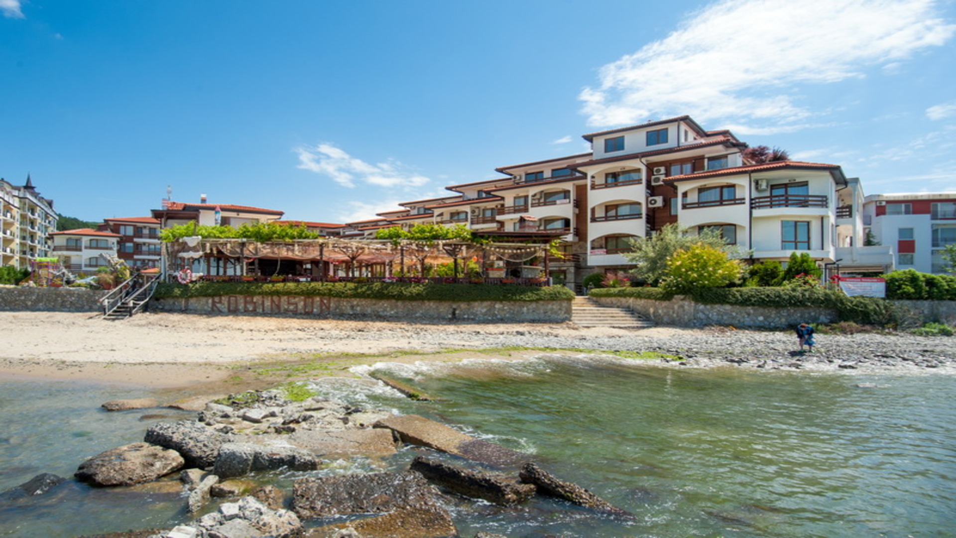 Reception - Robinson Beach Resort