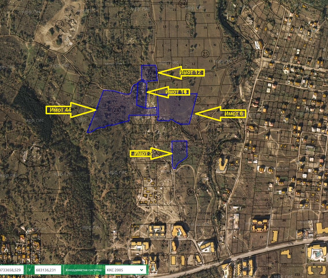 Land property - Yurta locality