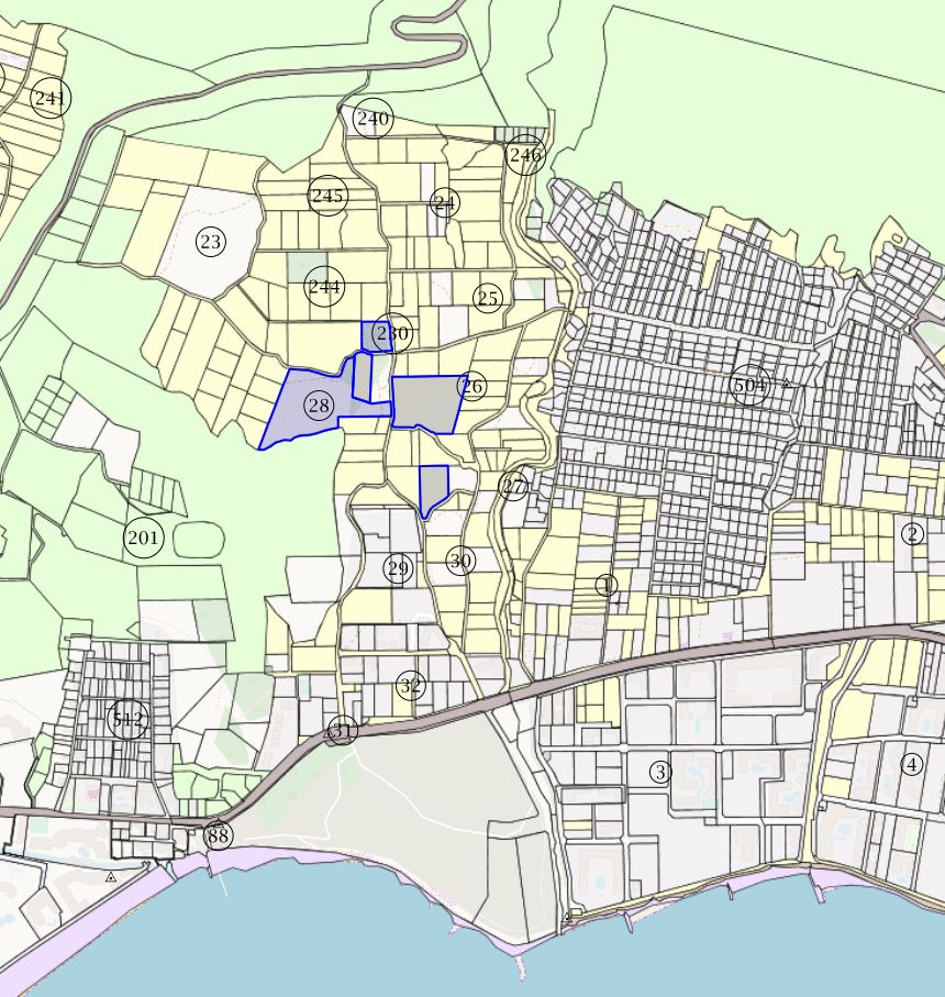 Land property - Yurta locality