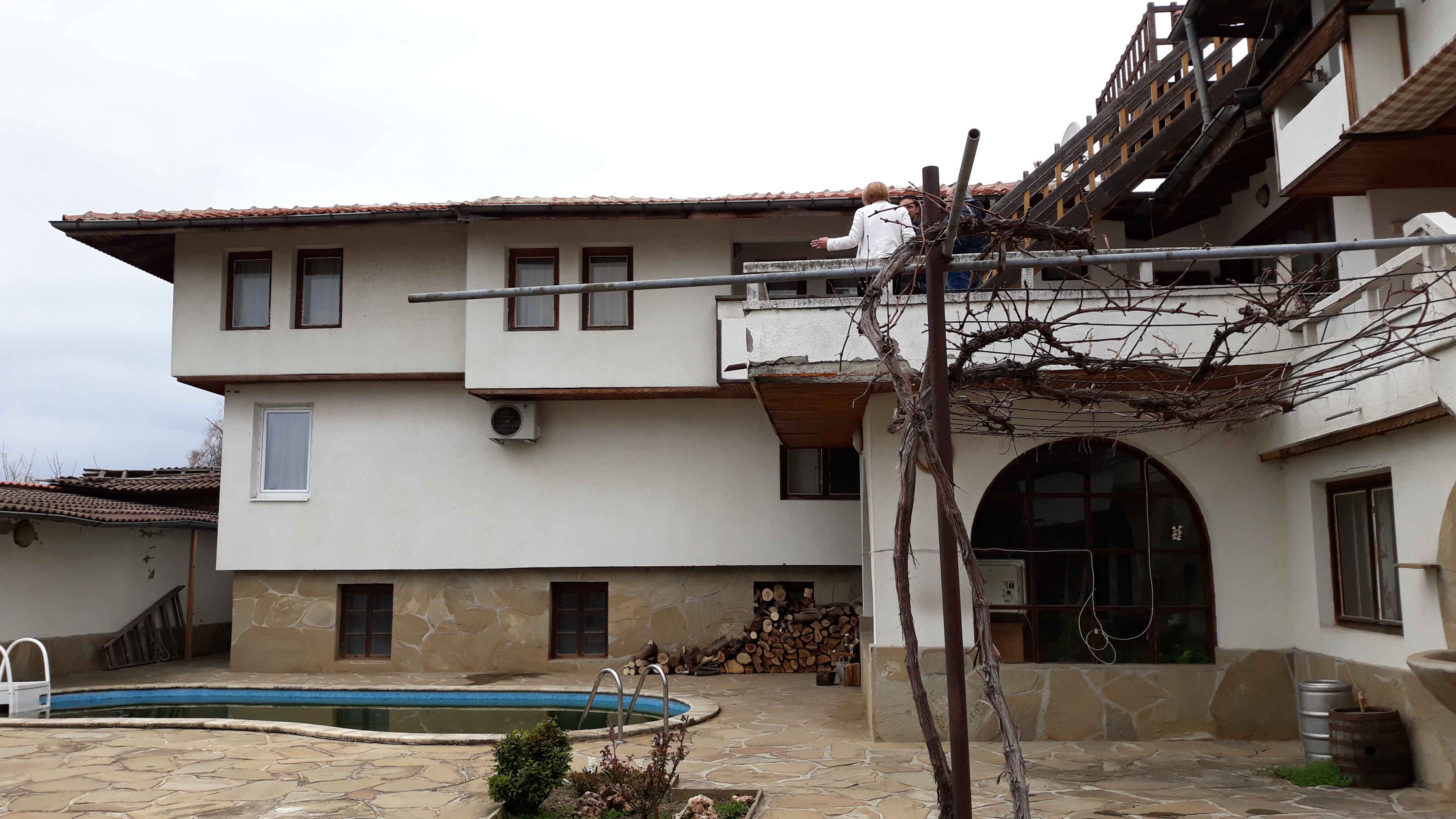Residential building in Trakata district, Varna