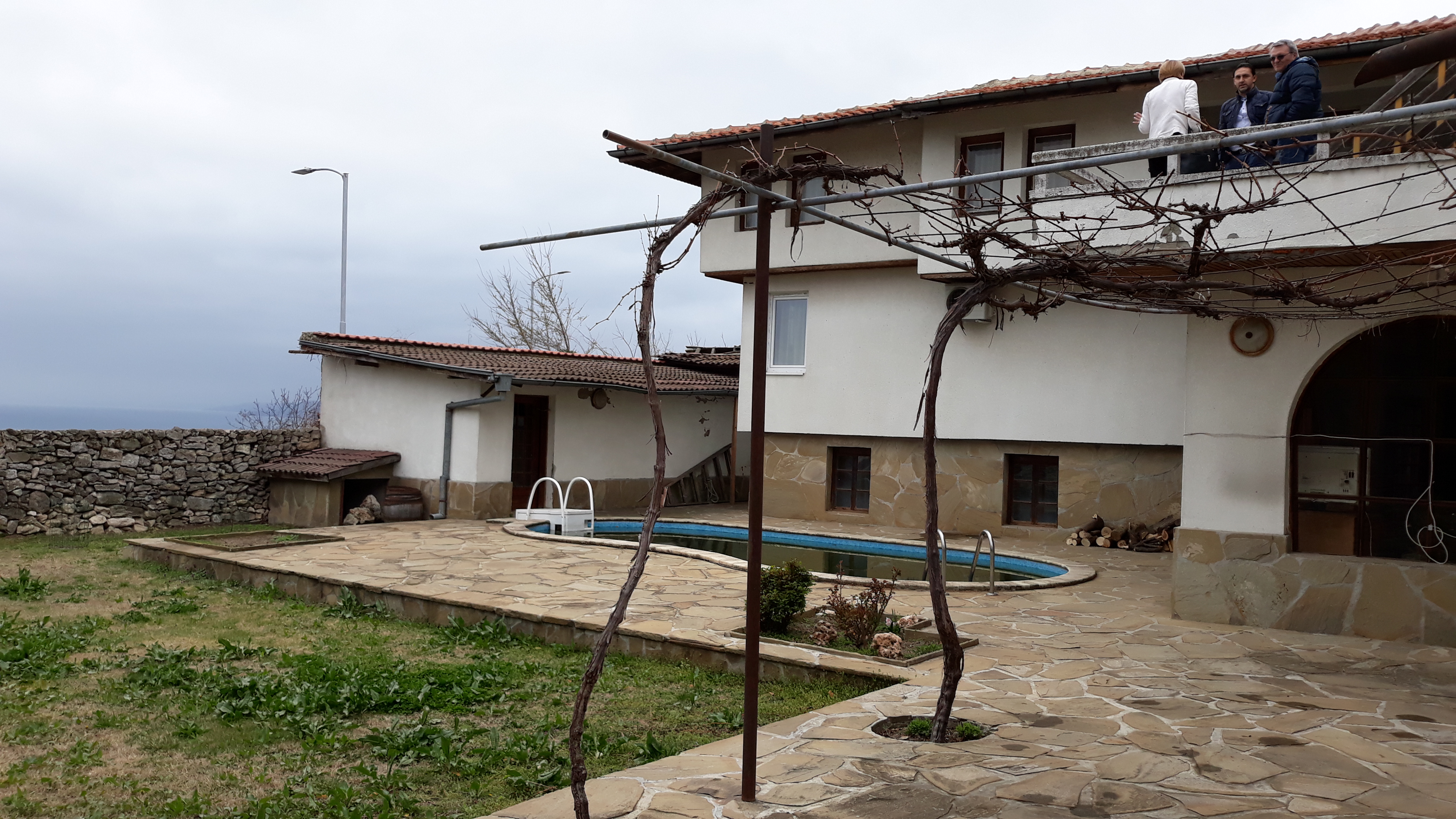 Residential building in Trakata district, Varna