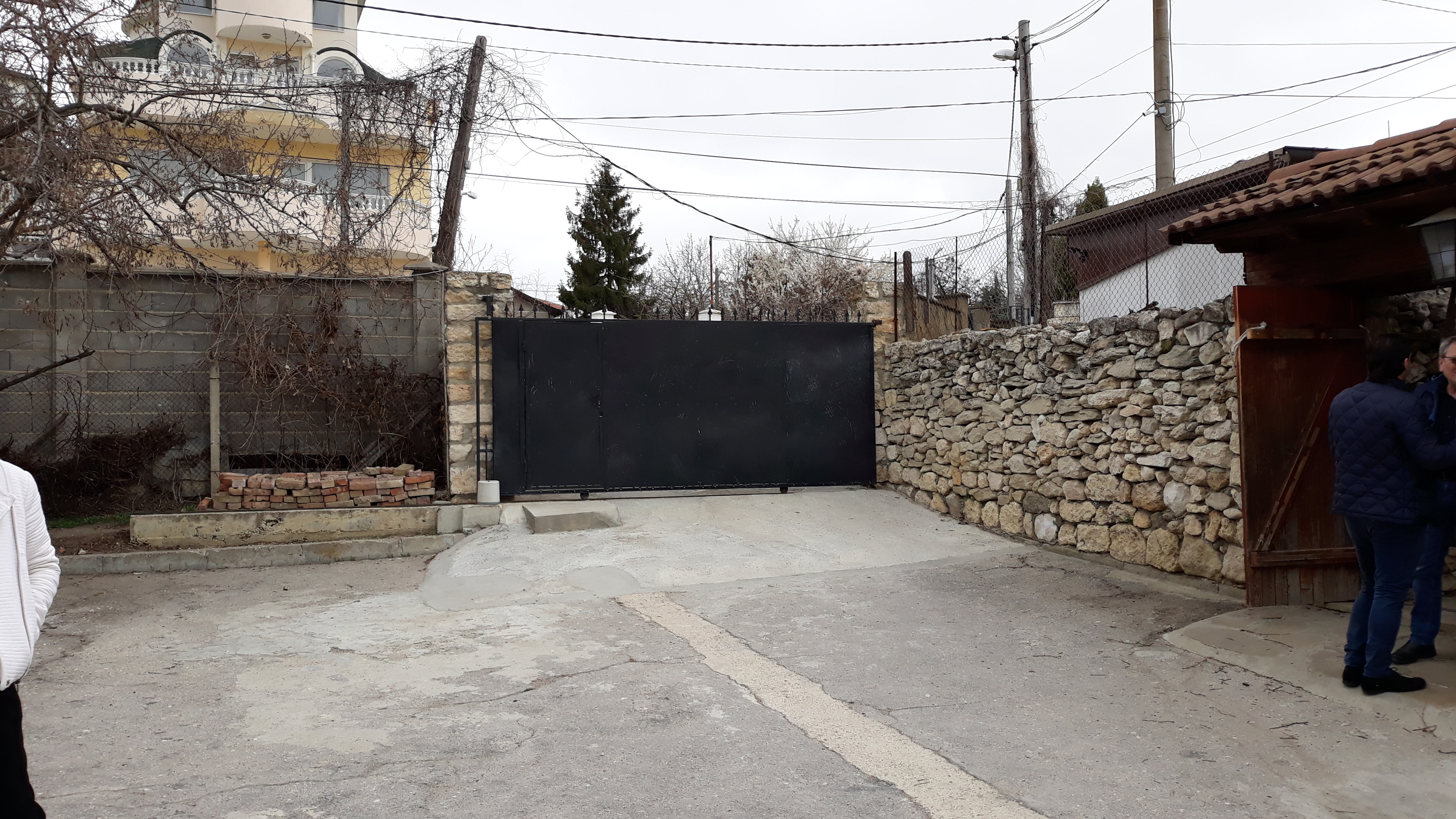 Residential building in Trakata district, Varna