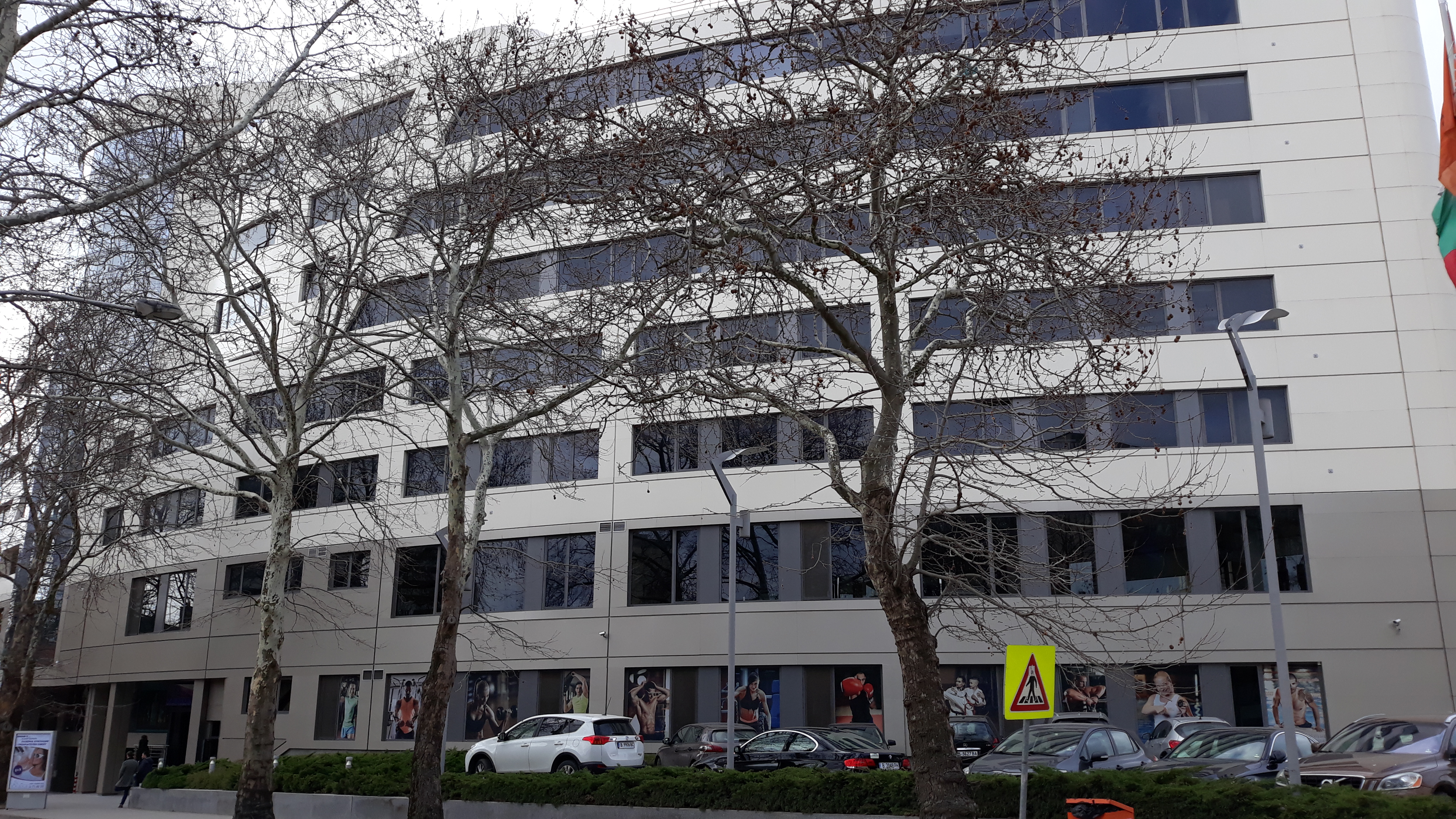 Two-level office in the Center of Varna