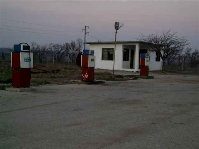 Gas station in Bozveliysko, Varna