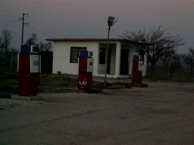 Gas station in Bozveliysko, Varna