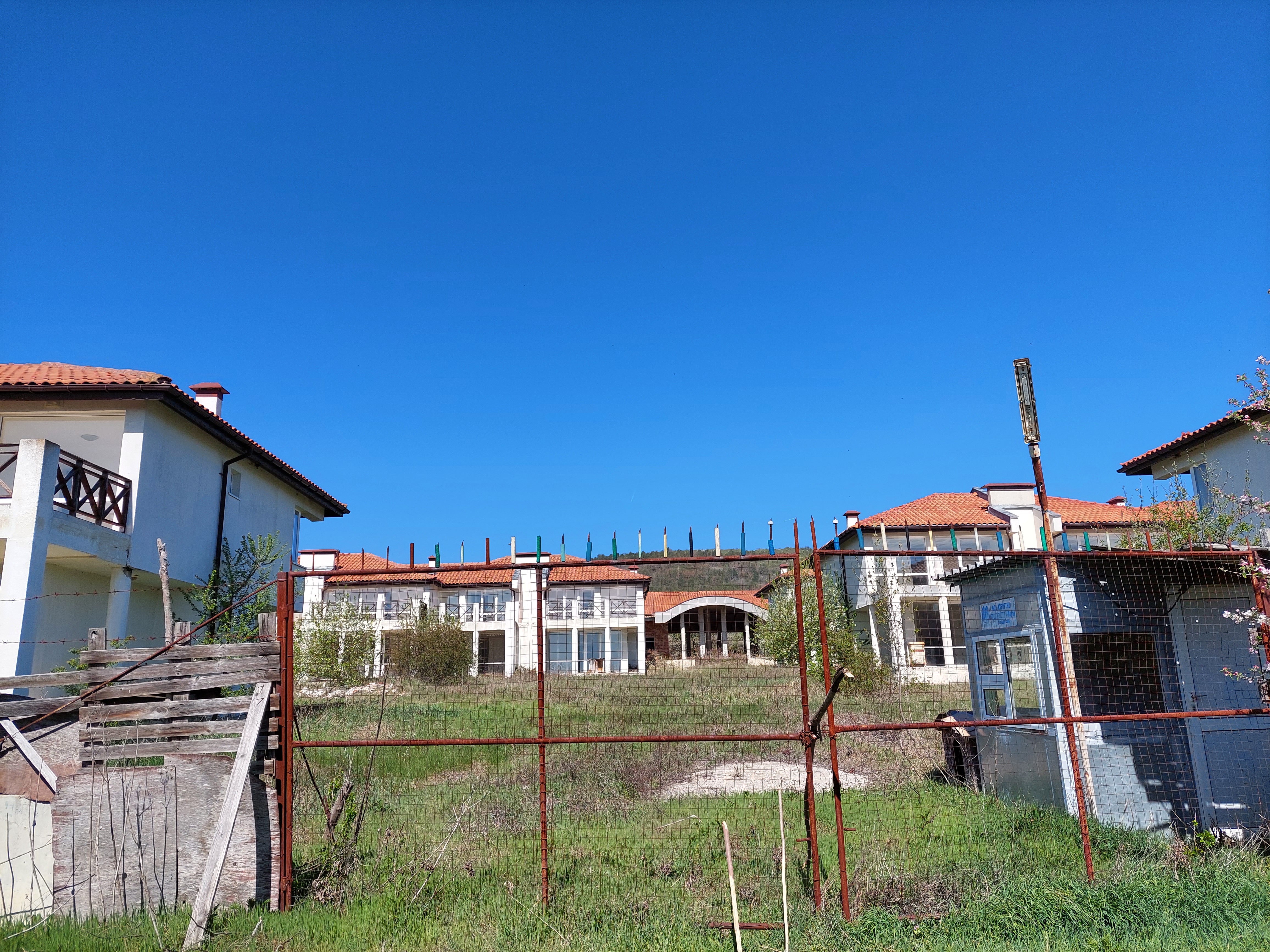 Holiday complex near the village of Rogachevo