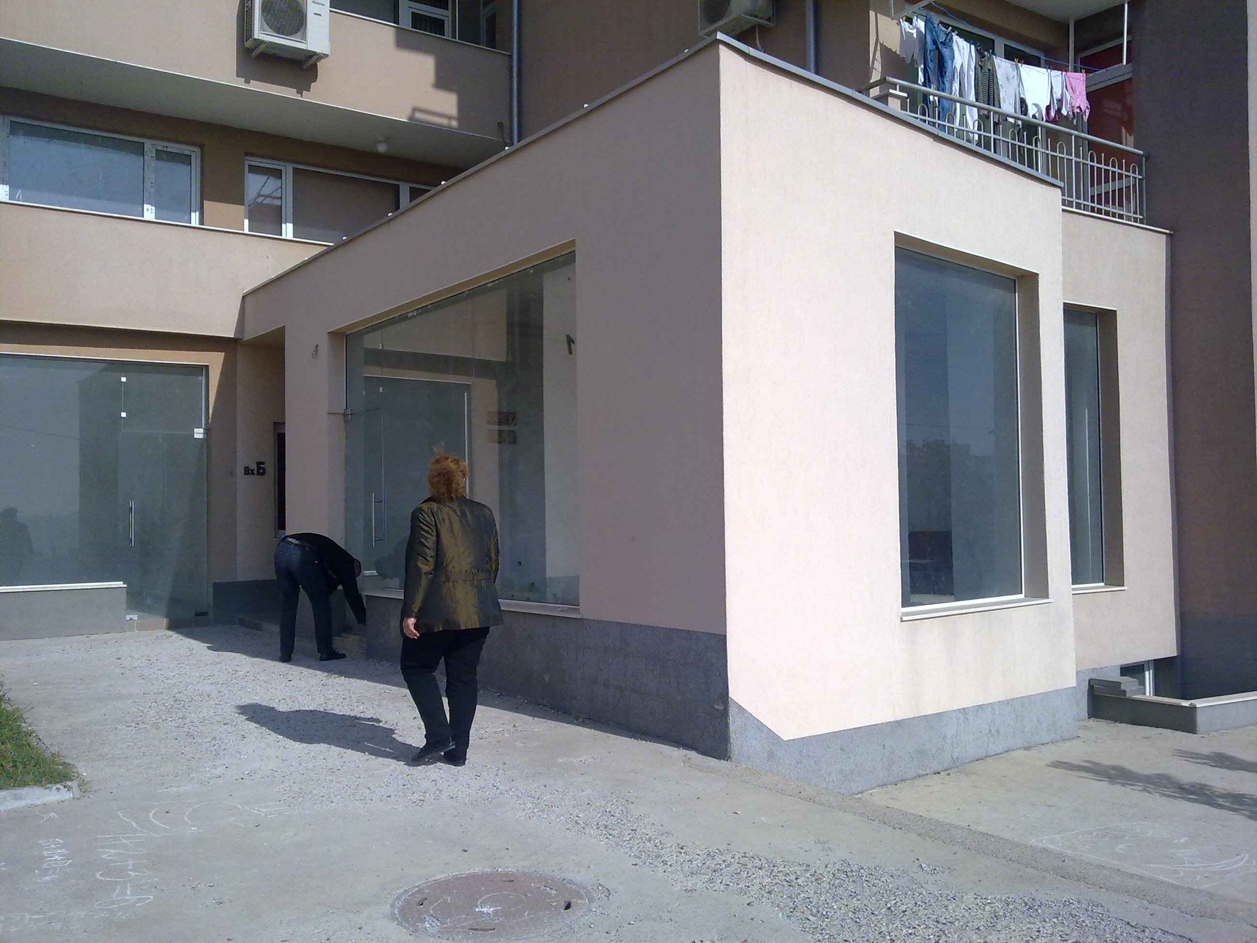 Commercial property in "Druzhba" residential area