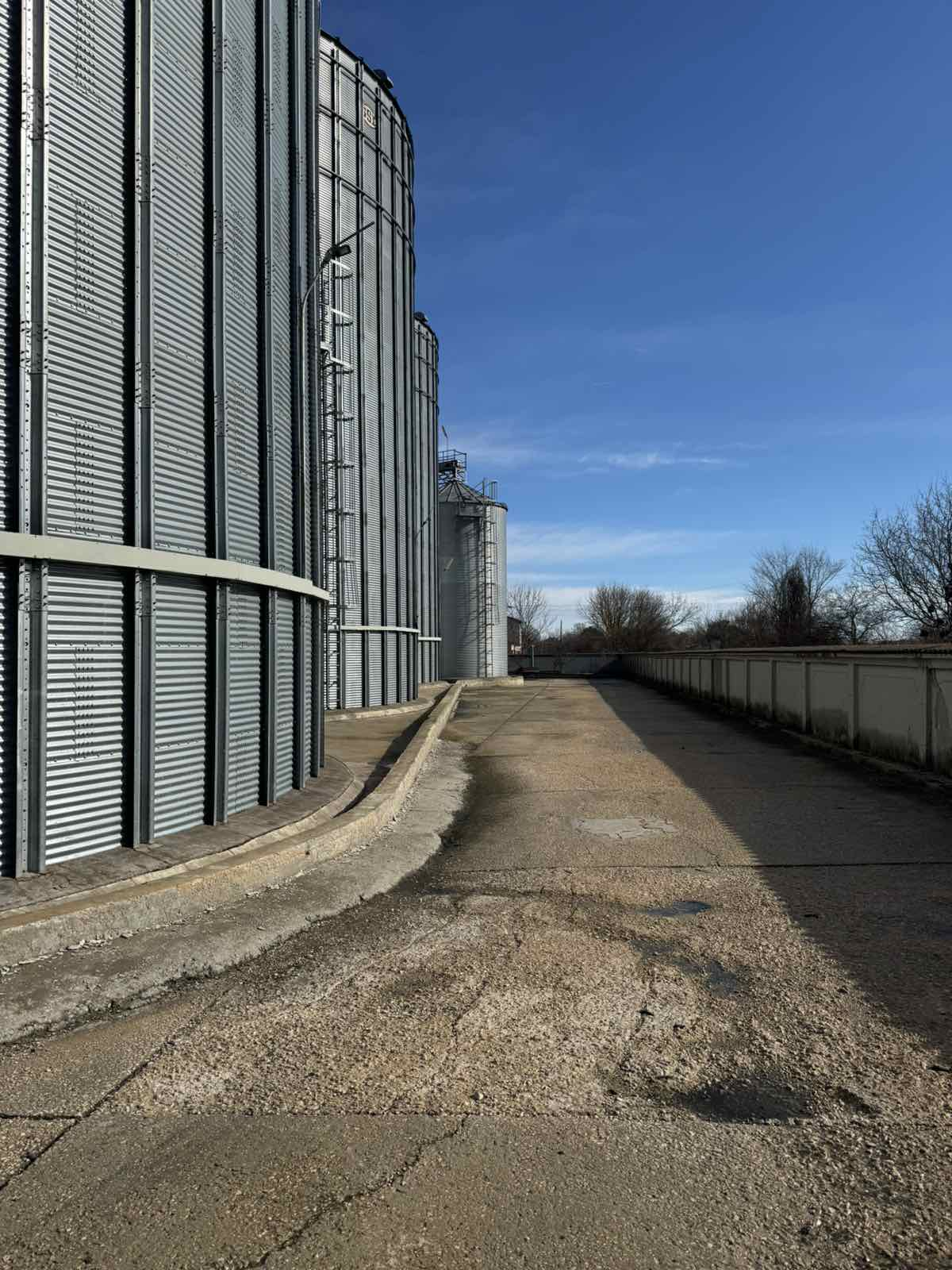 Silo Storage Facility for Grain - General Toshevo Industrial Zone