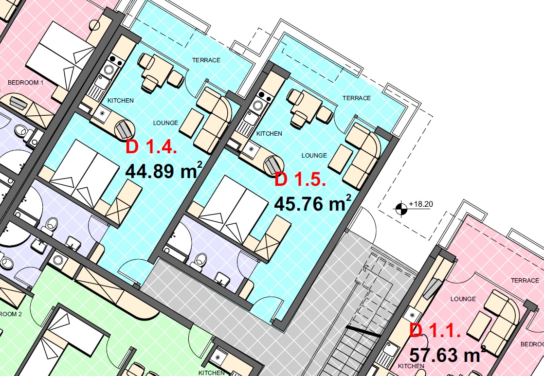 Apartment D1.5 - Gardenia Hills Аparthotel