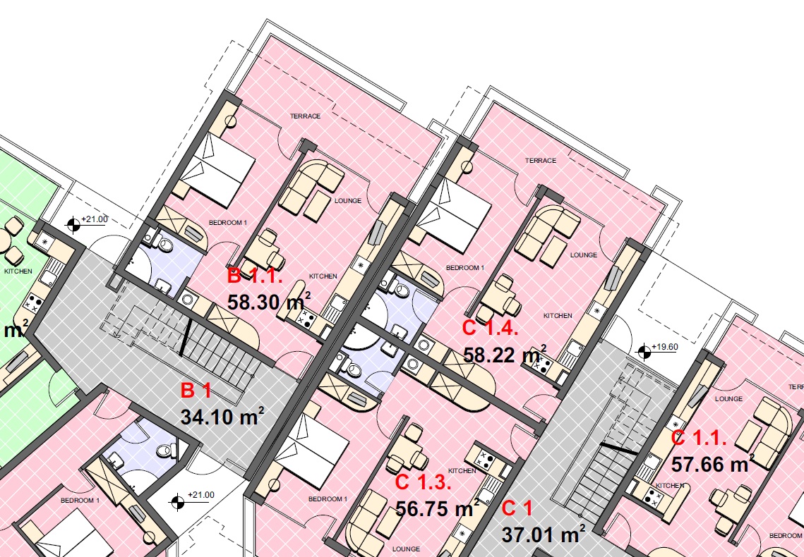Apartment B 1.1 - Gardenia Hills Aparthotel