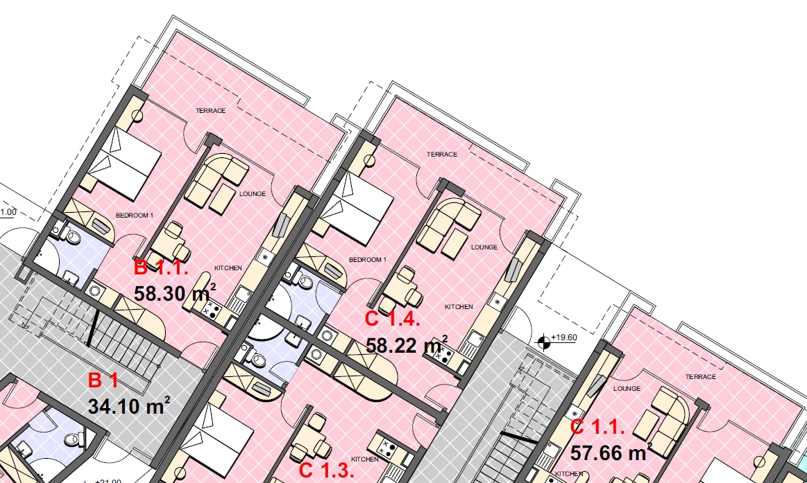 Apartment C 1.4 - Gardenia Hills Aparthotel