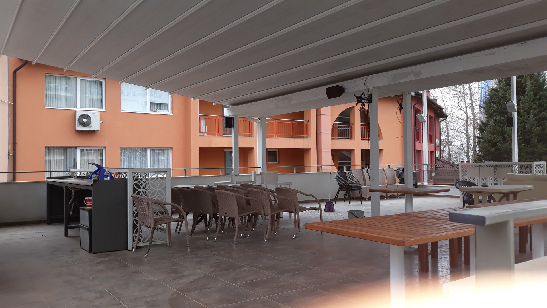 Restaurant - Oasis resort complex, Ravda