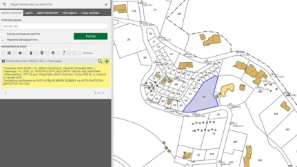 Southern plot located between three operating hotels