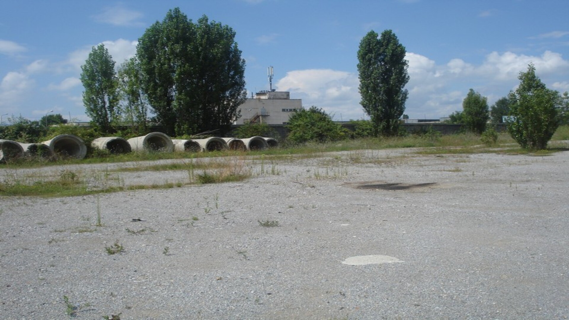 Land property with industrial buildings - Lyulin district